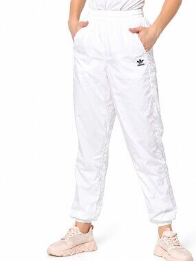 Adidas Originals White Track Pants - Size Small NWOT